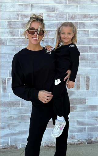 Little Cassia Boo Sweatshirt