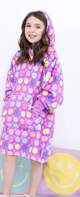 Preppy Goose Oversized Snuggie Hoodie