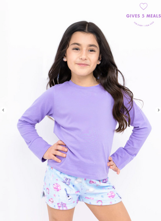 Preppy Goose Long Sleeve Tee