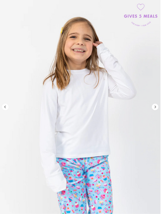 Preppy Goose Long Sleeve Tee