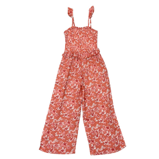 Smocked Jumpsuit