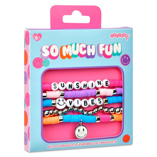 So Much Fun Bracelet Set