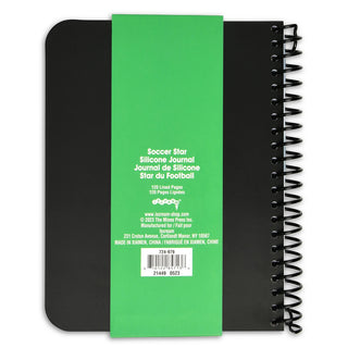 Soccer Star Notebook