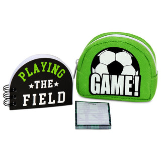 Soccer Stationary Clip Set