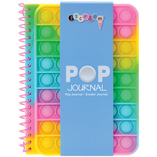 Swirl Tie Dye Popper Journal