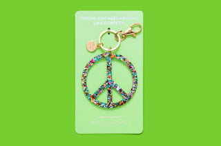 Confetti Key Chains