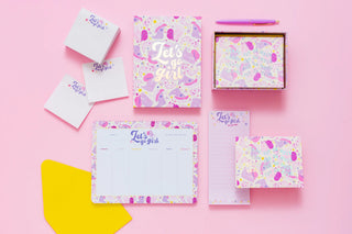 Let's Go Girl Notebook