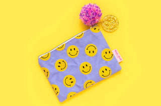 Smiley Pouch