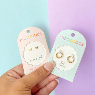 CGold Earrings