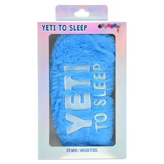 Yeti To Sleep Eye Mask