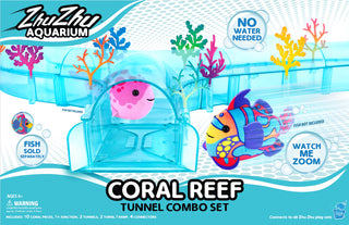 Zhu Zhu Coral Reef with Fish