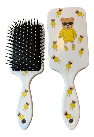Teddy Bear Hair Brush