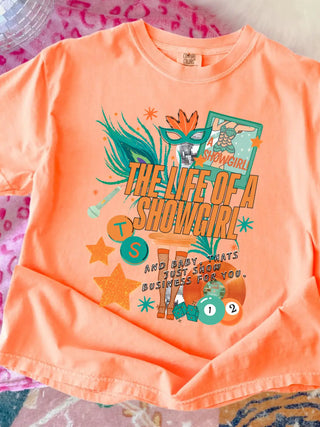 Life Of A Showgirl Tee