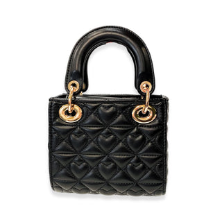 Heart Quilted Bag