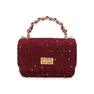 Tweed & Sequins Purse