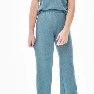 Wide leg Knit Pants