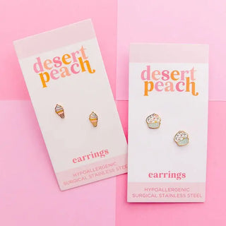 Stud Earrings