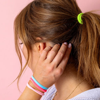 Mix & Match Colorful Hair Ties