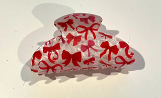 Bow Claw Clip