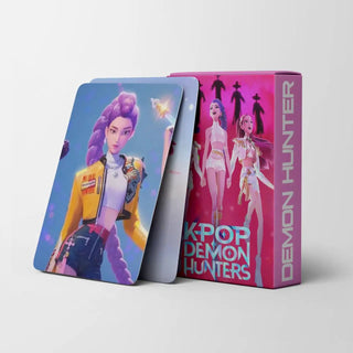KPop Demon Hunters HUNTR/X Lomo Cards - 55 pcs