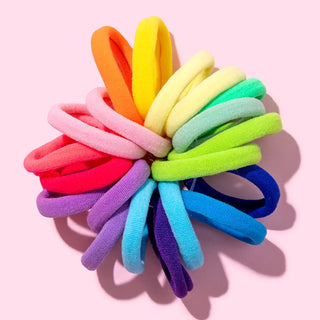 Mix & Match Colorful Hair Ties
