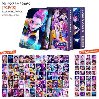 KPop Demon Hunters LOMO Cards & Stickers