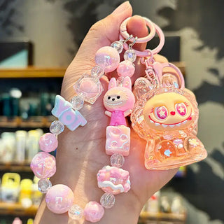 Crystal LaBuBu Keychain