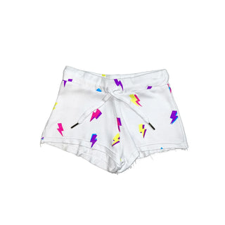 Multi Neon Bolt Shorts