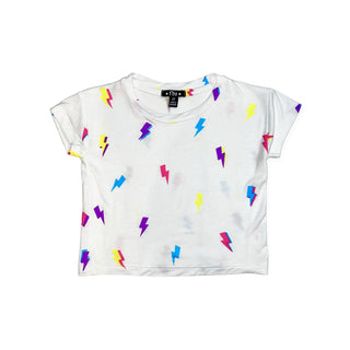 Multi Neon Bolts Tee