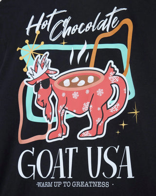 GOAT Hot Cocoa Long Sleeve Tee