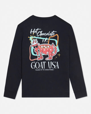 GOAT Hot Cocoa Long Sleeve Tee