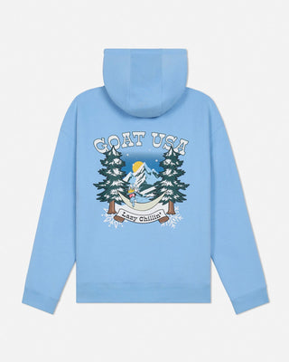 GOAT Lazy Chillin Hooded Sweatshirt