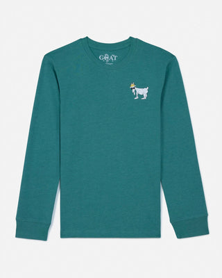 GOAT OG Long Sleeve Tee