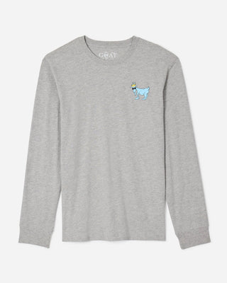 GOAT OG Long Sleeve Tee