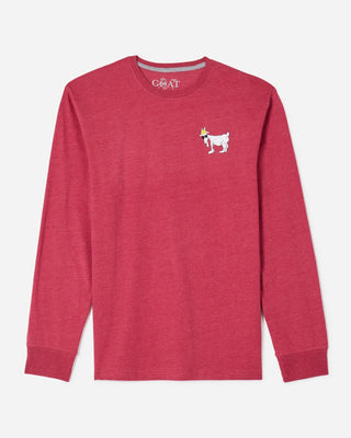 GOAT OG Long Sleeve Tee
