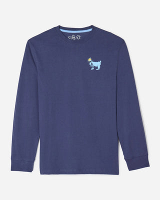 GOAT OG Long Sleeve Tee