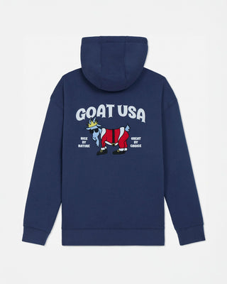 GOAT Nice Santa Hooded Sweatshirt
