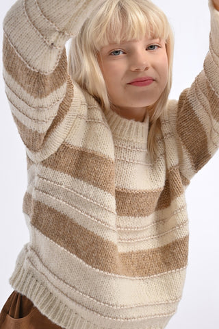 Stripe Knit Sweater