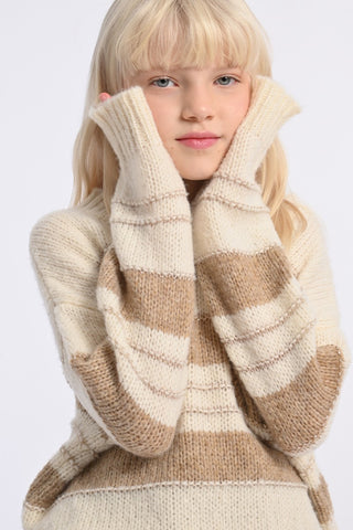 Stripe Knit Sweater