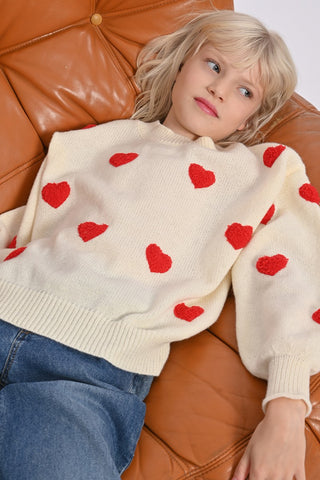 All the Hearts Sweater