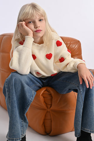 All the Hearts Sweater