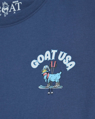 GOAT Mountain Club Long Sleeve Tee