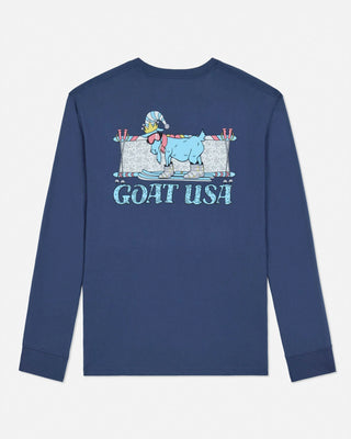 GOAT Mountain Club Long Sleeve Tee