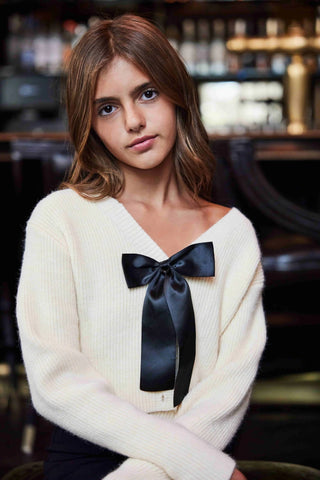 Addison Bow Cardi