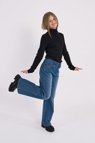 Mock Neck Sweater