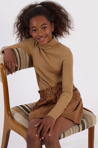 Molly Skirt with Buttons