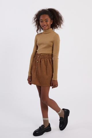 Molly Skirt with Buttons