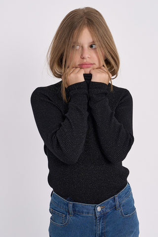 Mock Neck Sweater