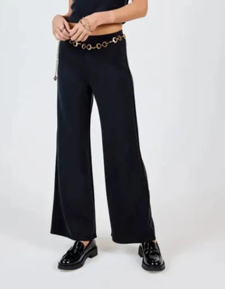 Hustle Cozy Wide Leg Pants