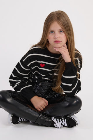 Vegan Pleather Leggings